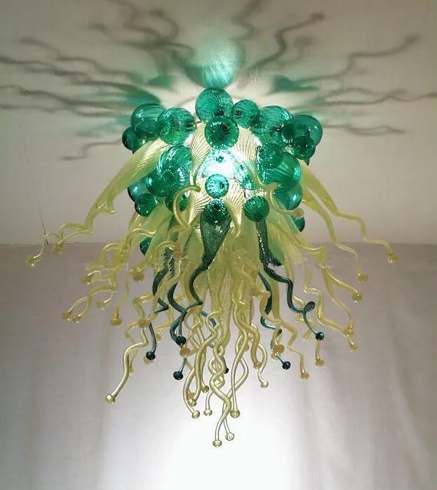 Lime green chandelier hotsell