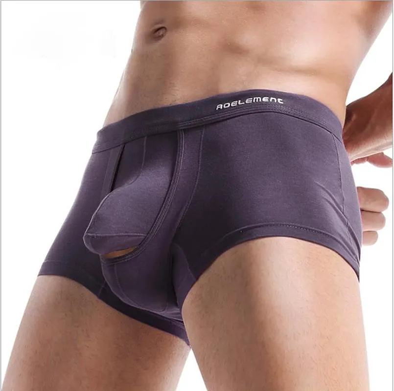 Underpants Men Boxer Underwear Penis Sheath Man Cock Pouch Breathable  Erotic Fashion Panties From 45,99 €