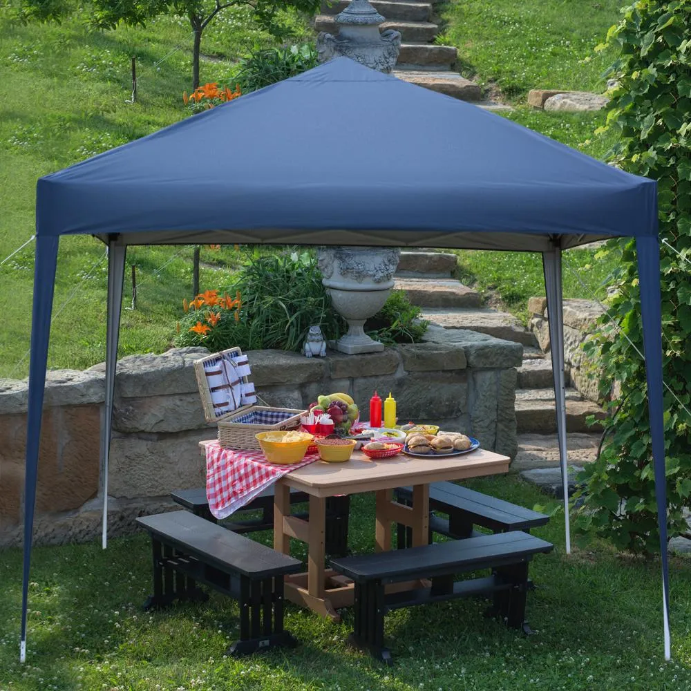 Canvas Pergola Awning Tent Folding Outdoor Beach... From Zons, $124.96 |  DHgate.Com