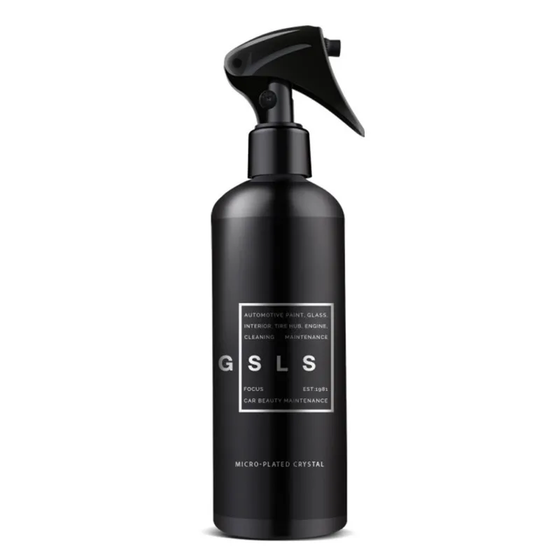 GSLS 300ml Fullbil Nano Flytande beläggning Spray Coat Hydrofob Vaxfärg Vätskekristallskikt Skyddsfilmbeläggning