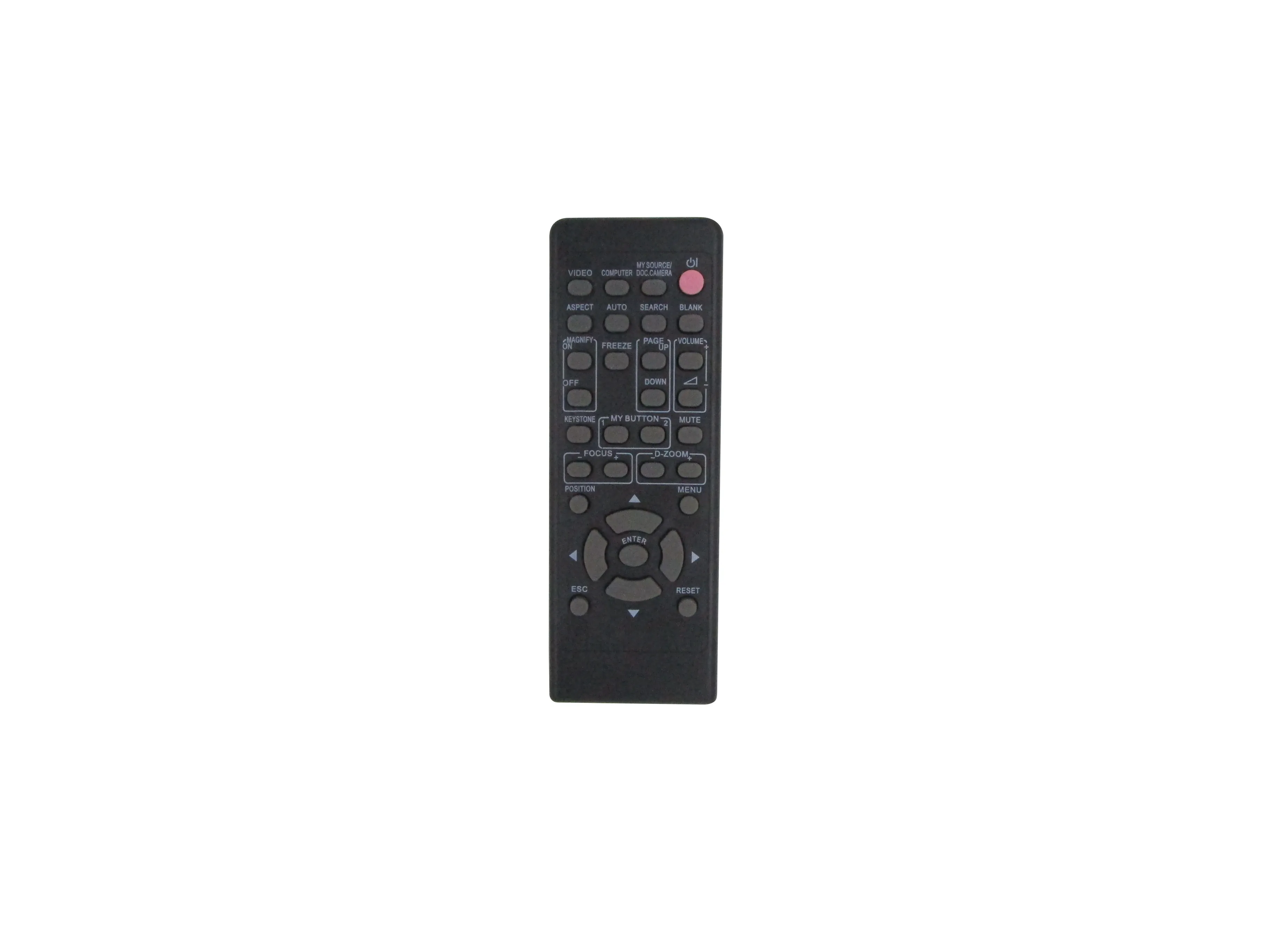 Remote Control For Hitachi CP-EW5001WN CP-EX3551WN CP-EX3051WN DLP Projector
