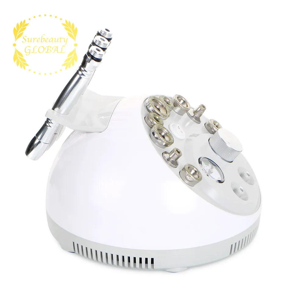 1つの皮膚フェイシャルピールニキビスポットリムーバーのプロのDemond Dermabrasion Machine 3