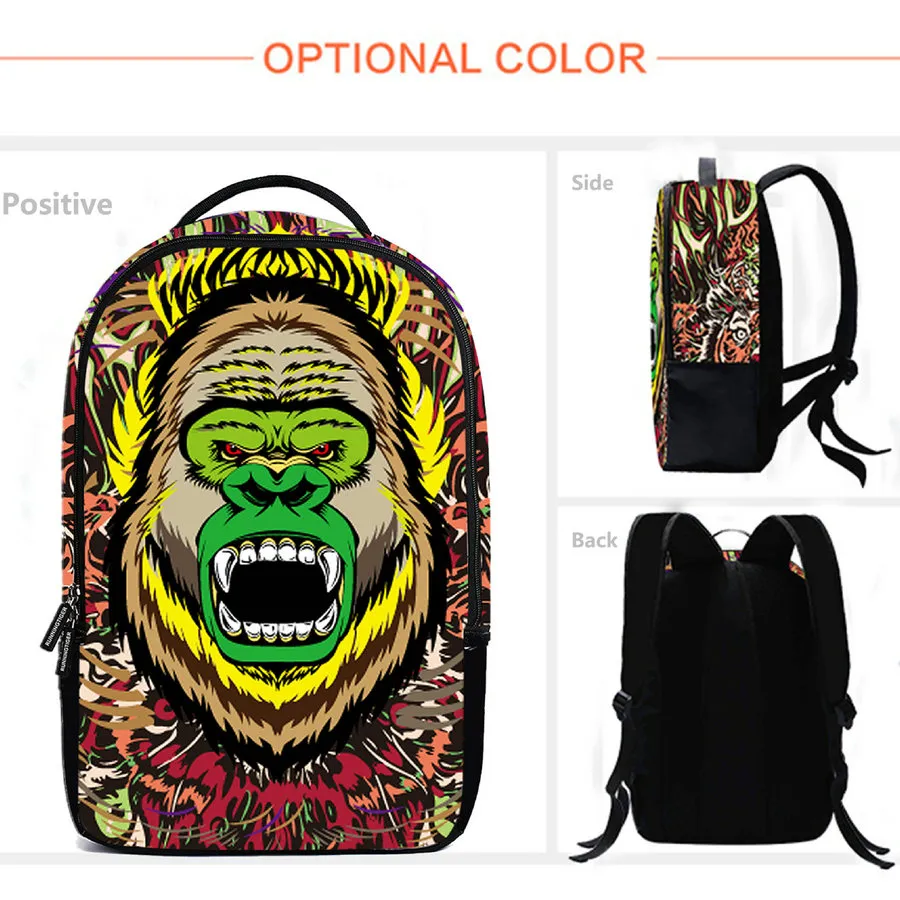 Mochila sales sprayground gorilla