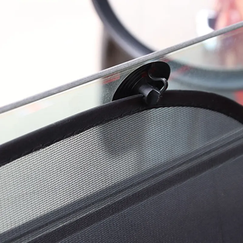 Hochwertige Auto Seitenfenster Mesh Film Windschutzscheibe Netz  Sonnenschutz Aufkleber UV-Schutz