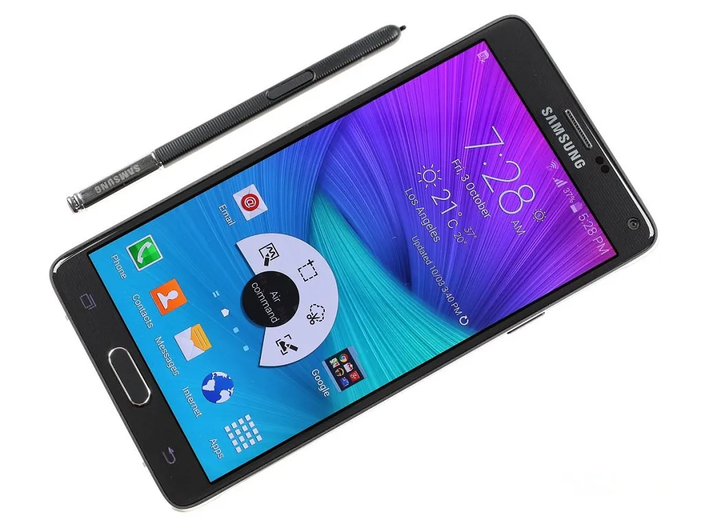 Samsung Galaxy Note 4 N910V スマートホン 32GB Verizon ワイヤレス CDMA 並行輸入品 Original Samsung Galaxy Note 4 N910V 32GB Verizon Unlocked Android  Smartphone A+