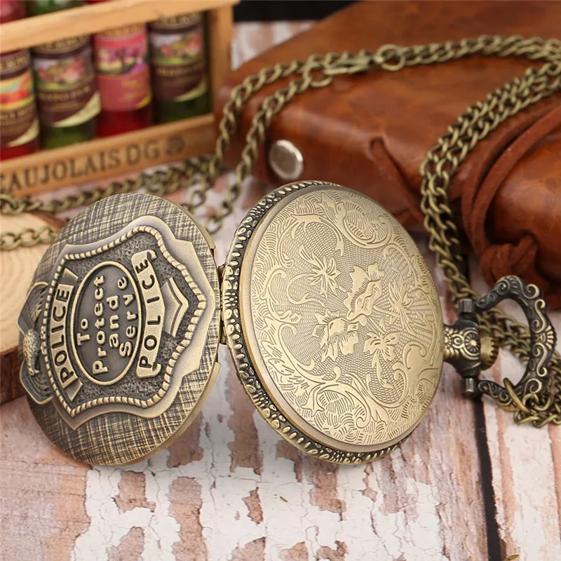 Police steampunk deals watch