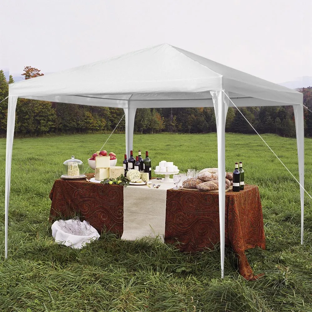 Tenda Copertura Per Trampolino - Parasole Anti-UV Impermeabile, Per Trampolini Da 6 A 14 Piedi A 6 Poli