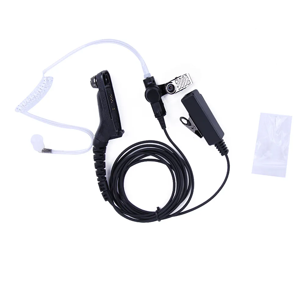 Police radio earpiece and mic cheap