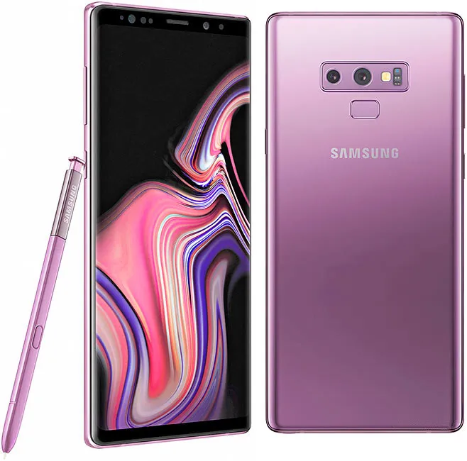 Refurbished Samsung Galaxy Note 9 Unlocked Smartphone From
