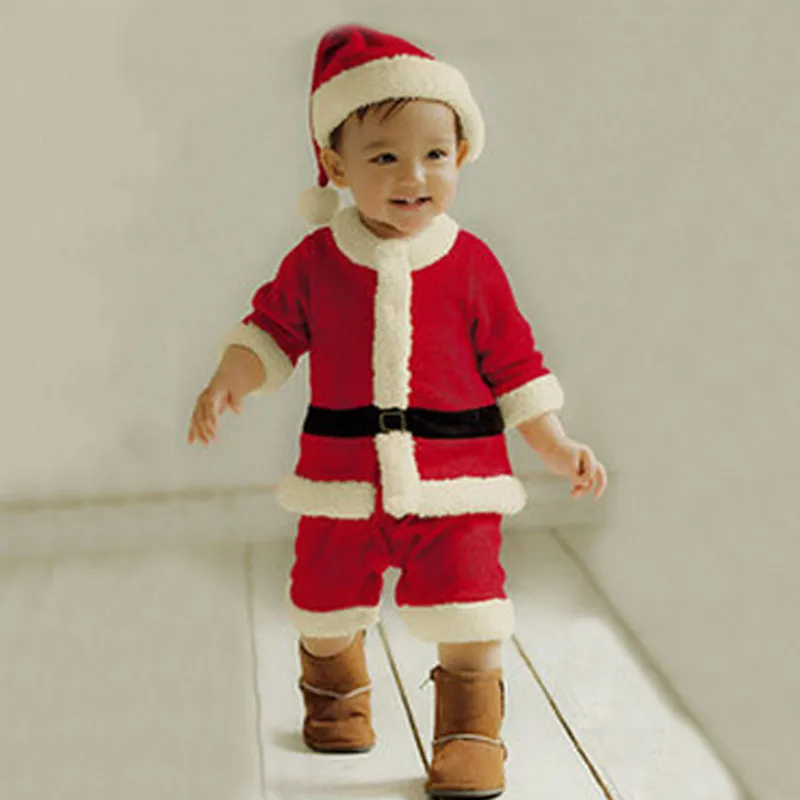 Santa claus dress for baby shop boy online