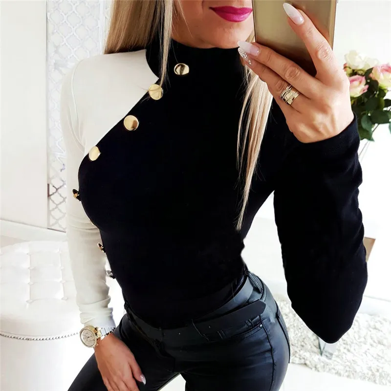 Blusas de invierno 2025 2020