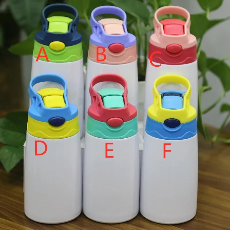 Stainless Steel Kids 30 Oz Sublimation Tumblers With Straw And Lid 350ml Sublimation  Sippy Cup, Vacuum Insulated Cartoon Bottle, Travel Mug From Hc_network005,  $5.11