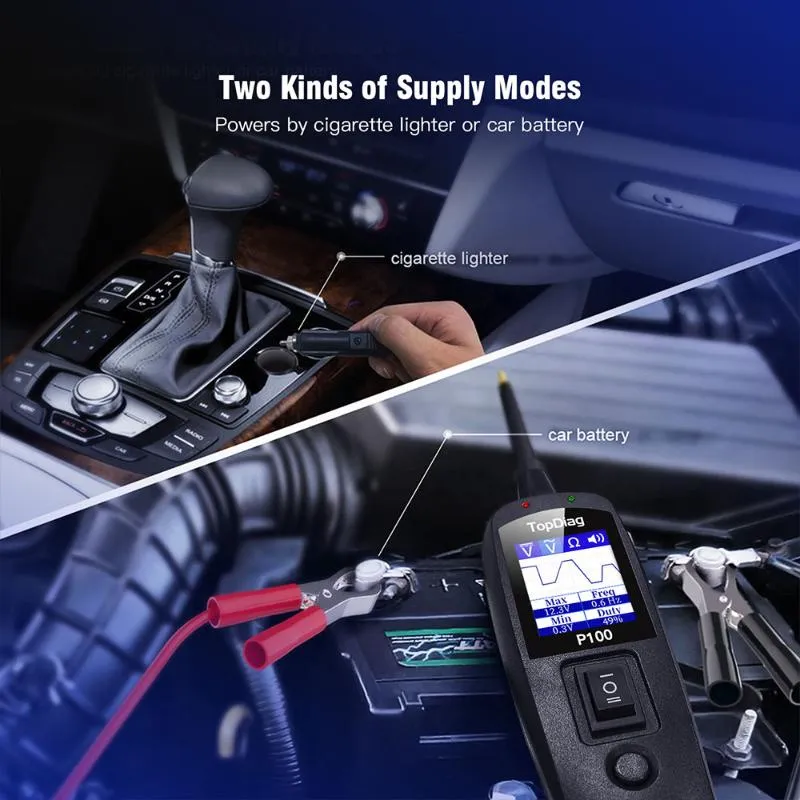 Achetez EM415PRO Tester Automotive Tester Câble Fil Circuit