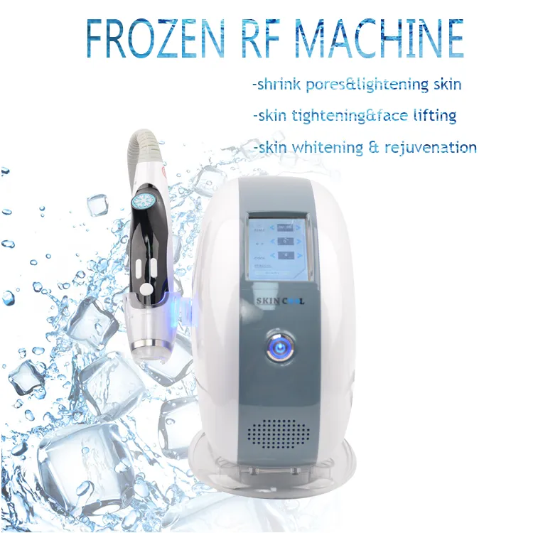 冷凍RFハンドルで溶解した脂肪溶解エレクトロポレーション凍結治療機の顔揚げ皮膚シュリンク細孔デバイス