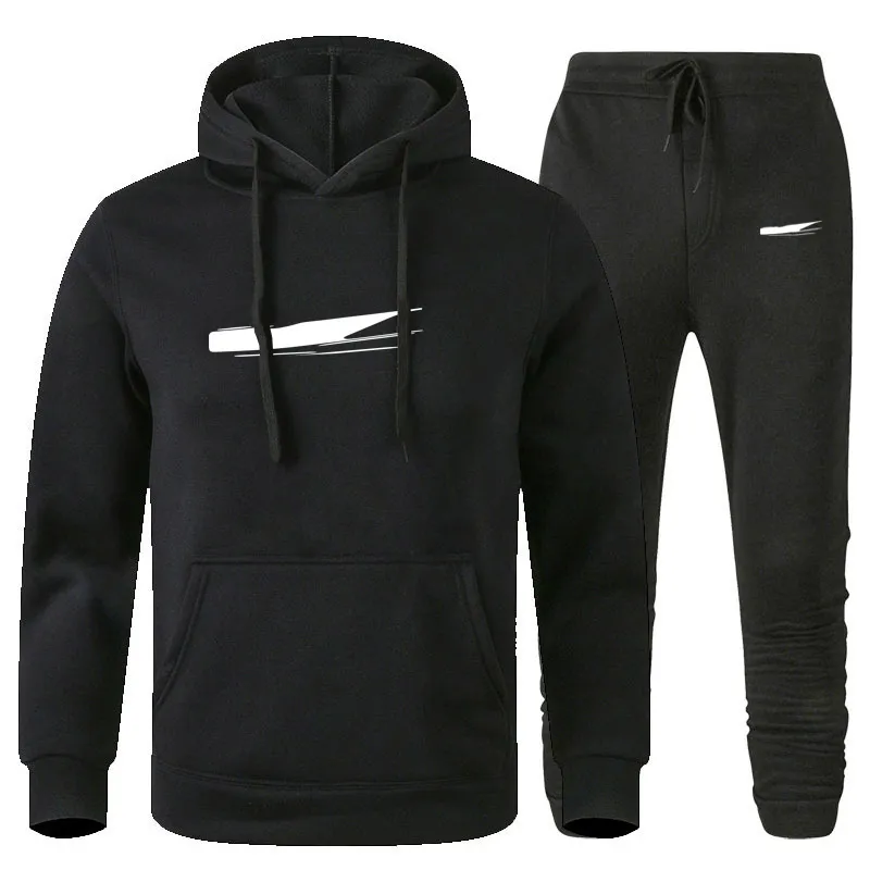 Men Designer Tracksuits Hoodies Pants Set Hooded Mens Sweat Suits