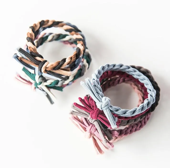 Fasce per capelli per bambini a fiori, confezione da 3 pezzi in nylon elasticizzato. Perfette come accessori per fotografia per neonati e come belle decorazioni per le piccole ragazze