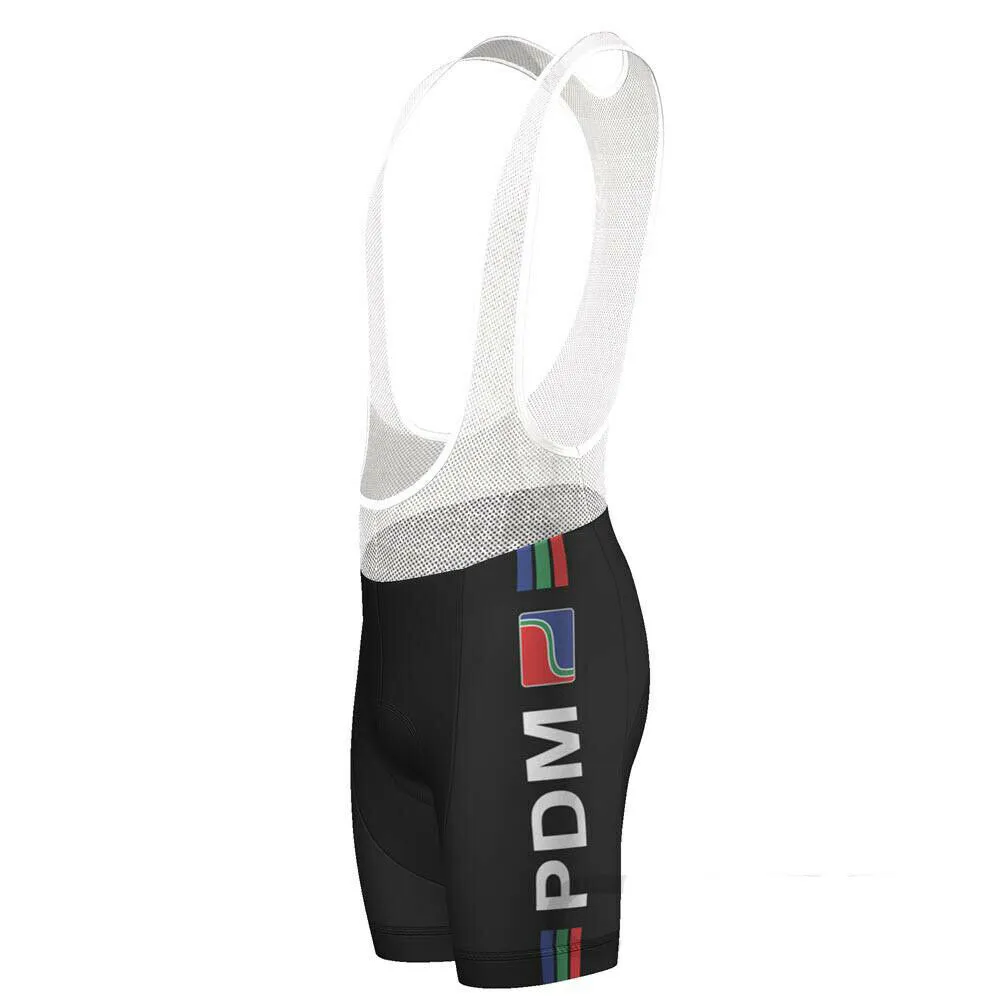 1988 PDM Ultima Chrome Cassettes Camiseta de ciclismo de manga corta 19D Pad pantalones traje men039s verano MTB pro BICICLETAS camisas Maillot3451883