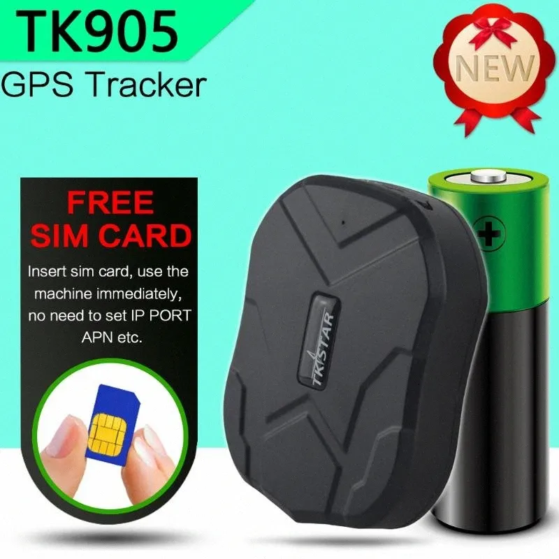 TK905 Waterproof TKSTAR Mini Hidden GPS Tracker GPS Locator For Truck