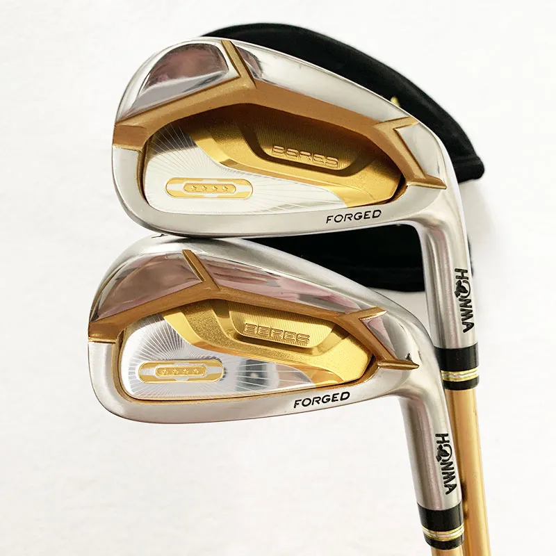 Новый гольф Irons Honma Beres S-07 4-звездочные клубы Irons Clubs 4-11.aw, SW Гольф-клубы Графитовый вал R или S Flex