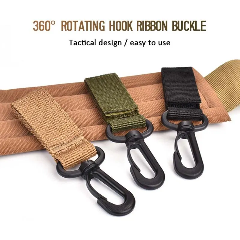 En Gros 360 Degrés Rotation Ceinture Tactique En Plastique Suspendu  Mousqueton Extérieur Ruban Boucle Camp Bouteille Deau Cintre Du 154,68 €