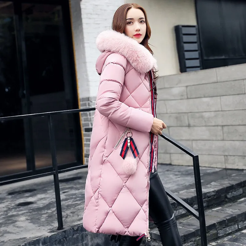 2020 Womens Winter Jacket And Ladies Long Padded Coat With Long