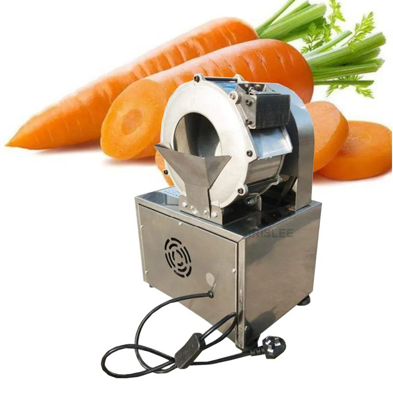 Automatic Vegetable Carrot Shredder Slicer Commercial Electric