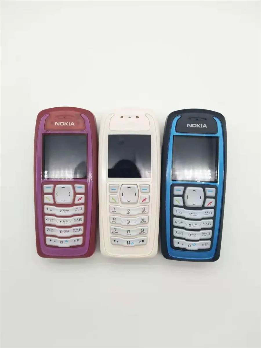 Оригинальный Разблокирована3100 GSM Бар 850 МАч Поддержка Русский.