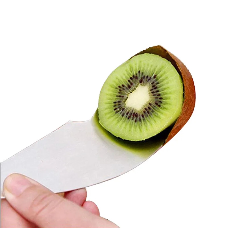  Vegetable Fruit Peeled Kiwi Cutter Device Digging Core
