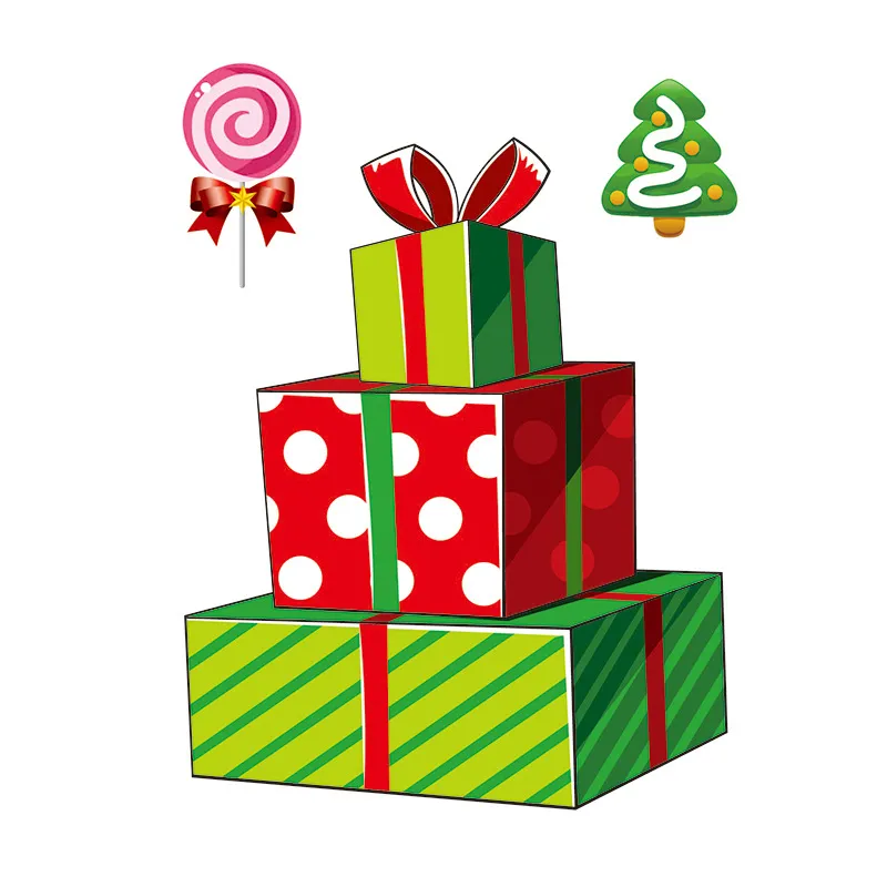 Adesivi per palline di Natale tradizionali