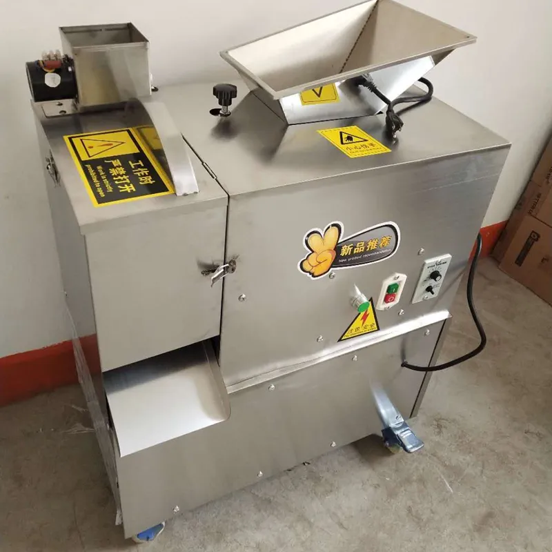 Elektrische Noodle Makers 150-200kg / H Rounder Ball Pasta Brood Snijmachine Gestoomde Bun Making Dough Divider