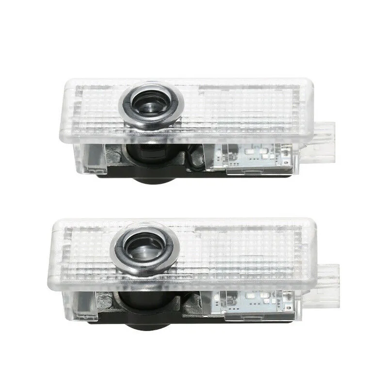 New'in 2adet Araba Hoşgeldin Işık Kapı Logo Led Projeksiyon Lambası Lazer İçin BMW E90-93 M3 E60-64 E61 F10 F07-12 M5 Buld DC 12V