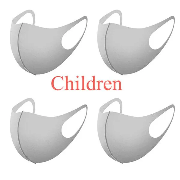 Cartoon Kids Masks Adult 8 Colors 10pcs Individual Pack Designer Face Mask Fashion Child Children