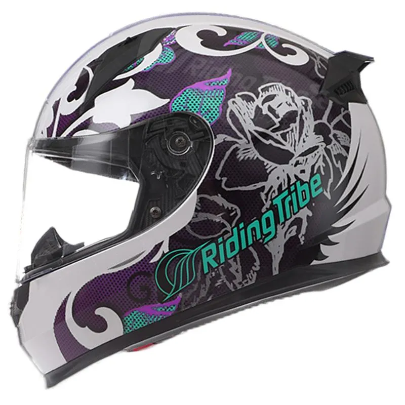 Acquistare Full Face Moto Moto Caschi Bianchi Motocross Casco Casco Di  Guida Moto Casco Da Moto Capacete Casque Uomini Donne Economico | Consegna  Veloce E Qualità | It.Dhgate