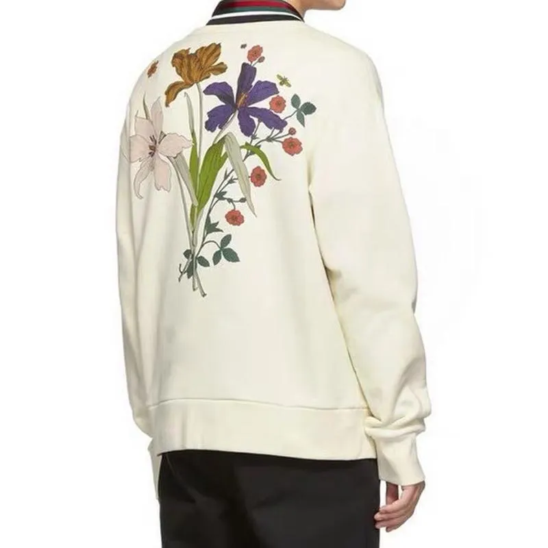 Sweatshirt with chateau marmont print outlet