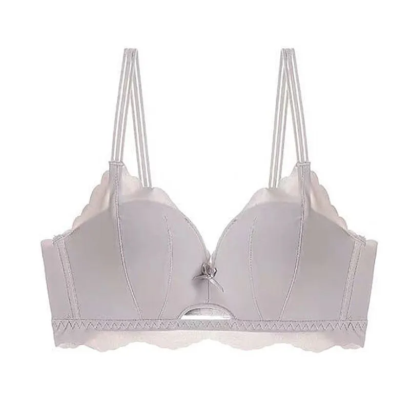 CYNTHRA Top Wireless Bra Sexy Beautiful Back Push Up Bralette Set Nylon  Lingerie Female Adjustable Underwear Suit For Girl Hot From Alfredo, $28.59