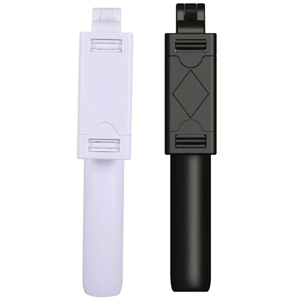 K07 Bluetooth Selfie Stick med stativavtryckare fjärrkontroll, 3 i 1 mini Fällbar utdragbar handhållen monopod för smart telefon Crexpress
