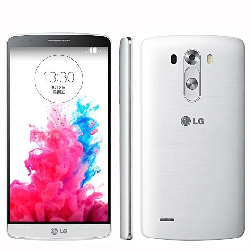 Refurbished Xr LG G3 D851/D850 Unlocked Smartphone 13MP Camera, 32G Quad  Core, 5.5 Display, 100% Original With From Thronestore, $45.23