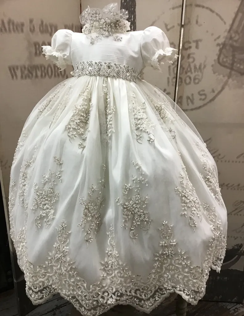 Christening Gown - Bautismo - Anastasia – Elena Collection