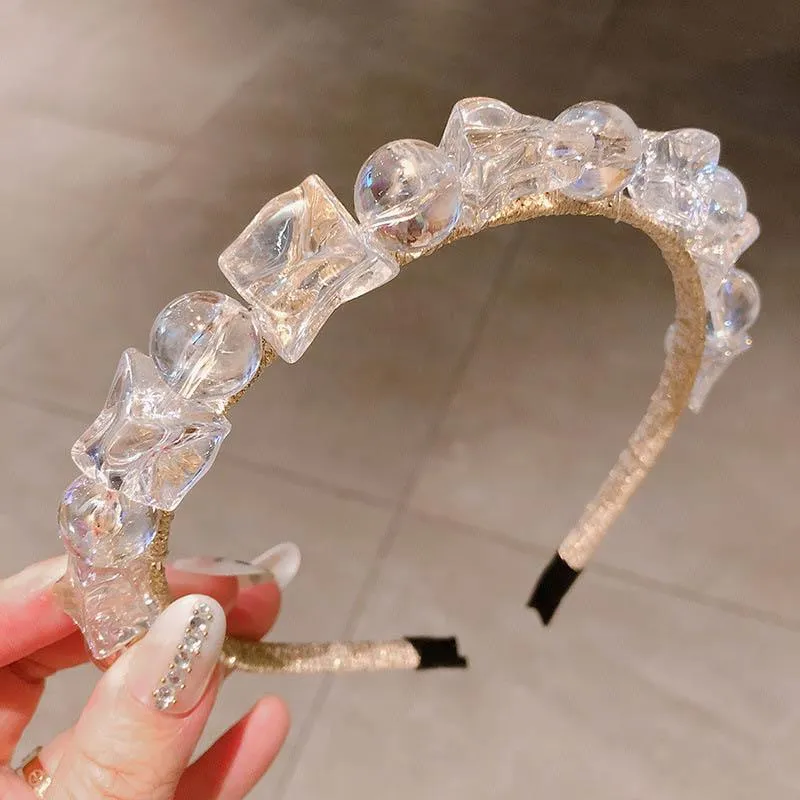 Boetiek kristal vrouwen hoofdband parel bloem meisjes ontwerper hoofdbanden mode vrouwen haar sticks haaraccessoires voor vrouwen hoofdbanden