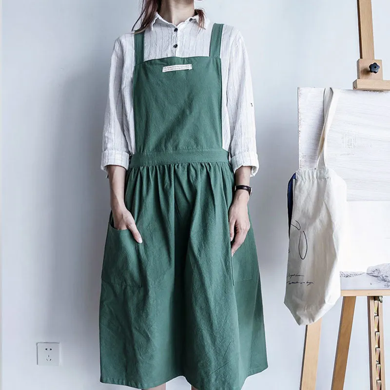 Women Bib Frilly Apron Dress Flirty Vintage Kitchen Bowknot With Pocket  Gift New From Afkhami, $1,018.75 | DHgate.Com