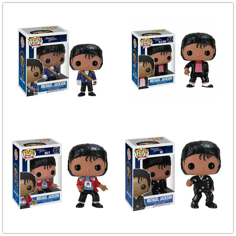 Funko Pop Michael Jackson Classic Modèle Modèle Poupée Toy Cadeau