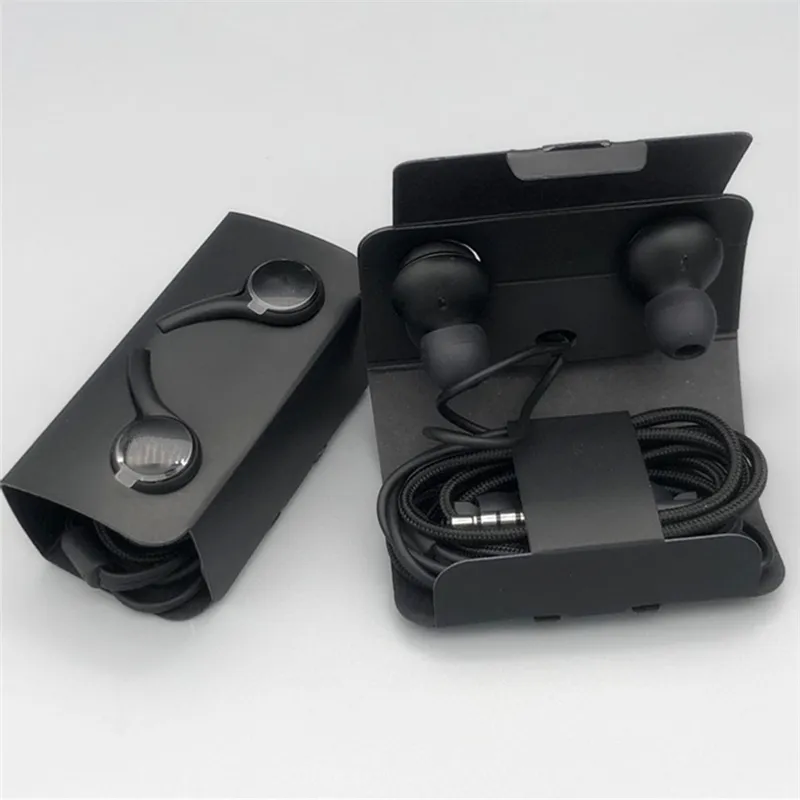 OEM Auricolari S10 Auricolari Bass Cuffie Audio Stereo Cuffie 3.5mm in ear Samsung S10 S10E S8 S9 HTC EO-IG955