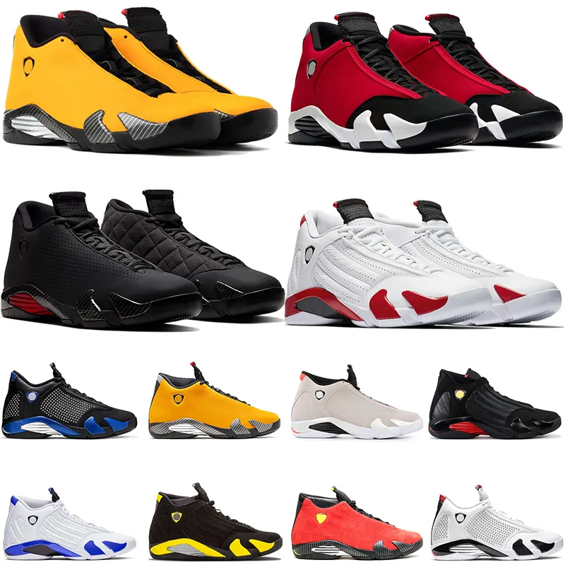 Jordan retro 2025 14 rojas