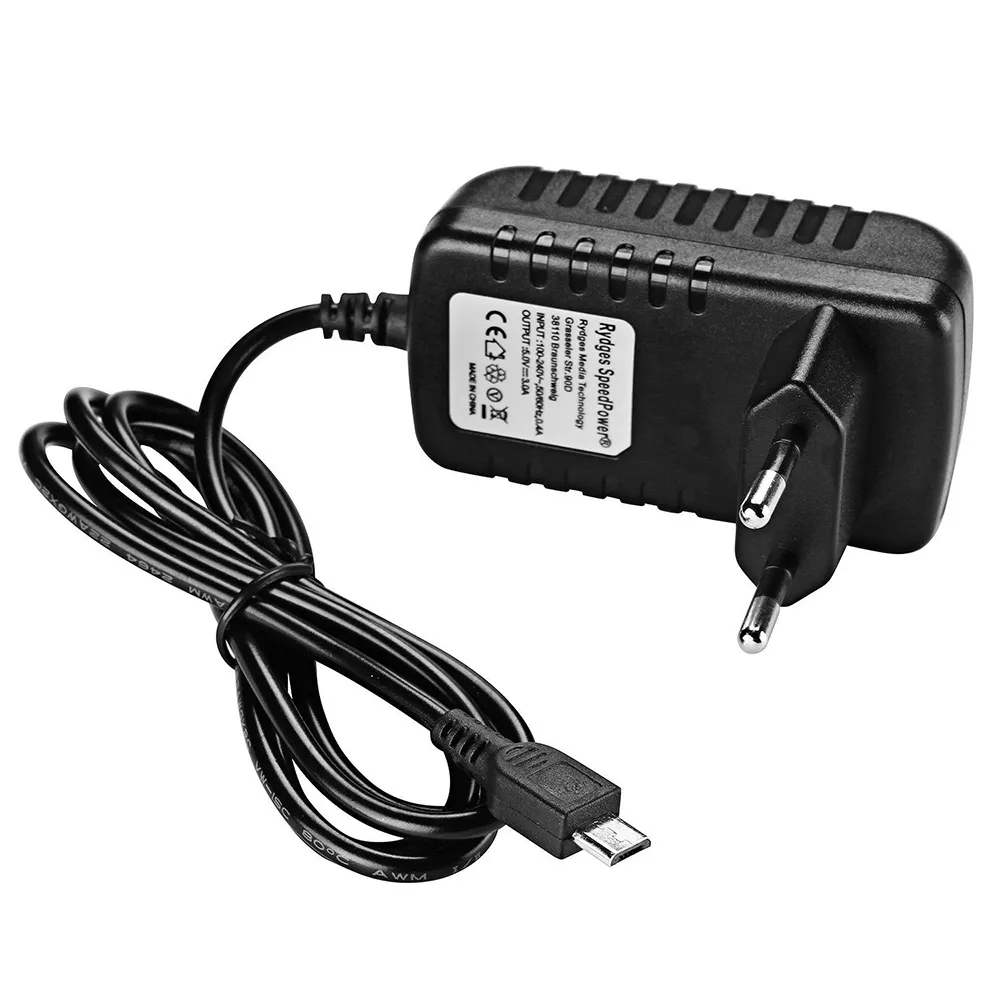 5V 2A Micro USB DC Power Supply EU Plug