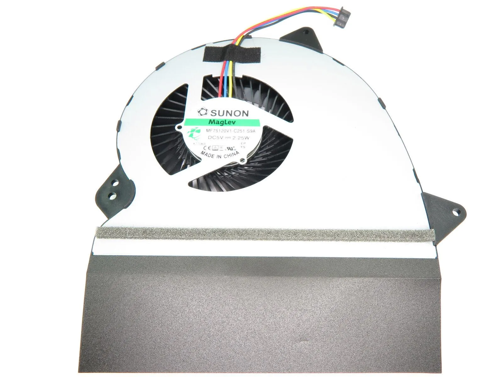 Fans kylningar för Sunon Maglev MF75120V1-C251-S9A DC 5V 2.25W CPU-fan