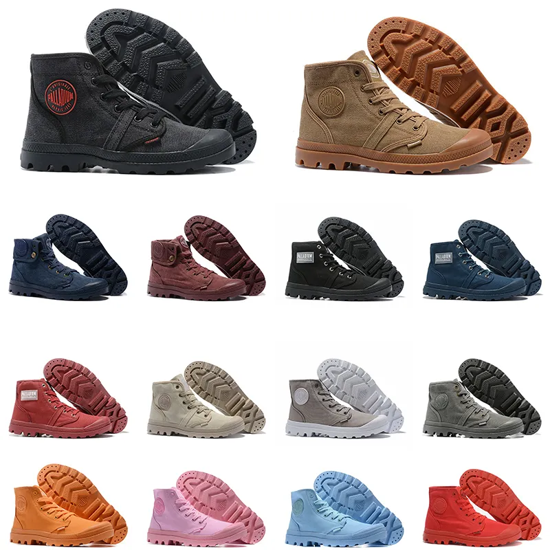 ✨ Étoiles Palladium Men Pour Femmes Et Femmes Bottes De Palette