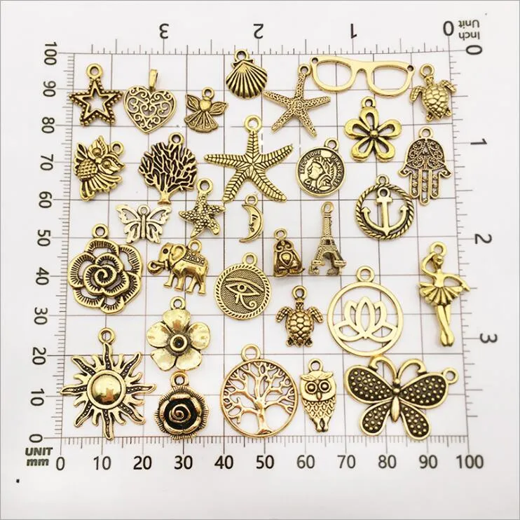 Bulk DIY Jewelry Accessories: Alloy Charms For Jewelry Making Pendants For  Bracelets, Earrings, And More Wholesale From Factory From Jane012, $4.29