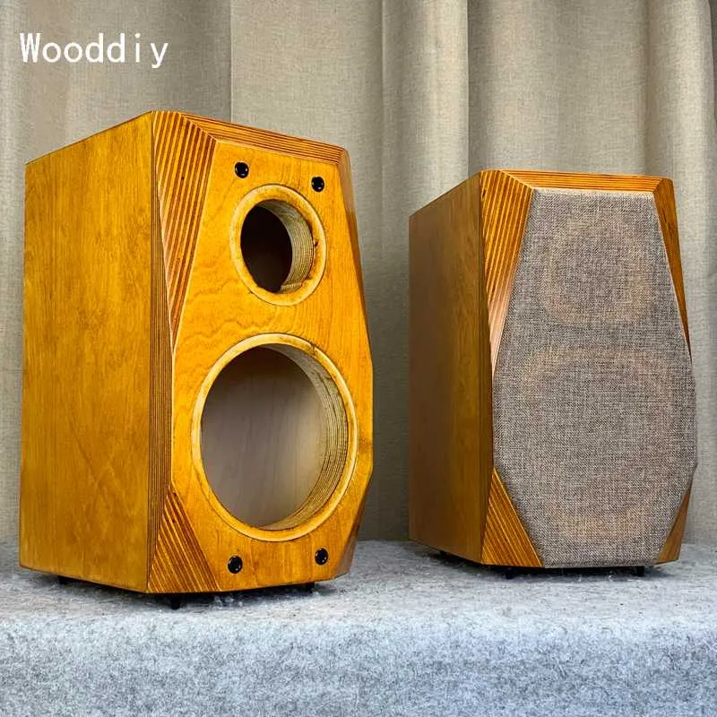 Bookshelf Speaker Design Matttroy