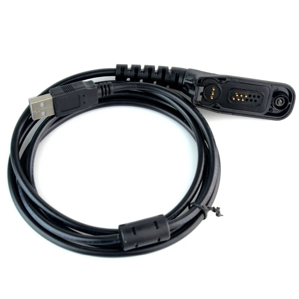 Freeshipping 10 stks Nieuwe USB-programmeerkabel voor radio Walkie Talkie P8268 P8260 DP3400 DP3600