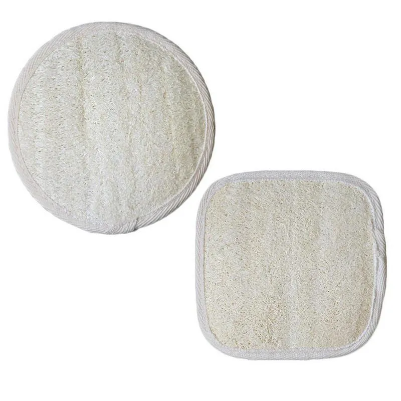 Natürliche Luffa Pad Luffa Schwamm Bad Dusche Körper Peeling Wäscher Luffa Pads Leistungsstarke Schrubben Bad Handtuch Bad Dusche Körper